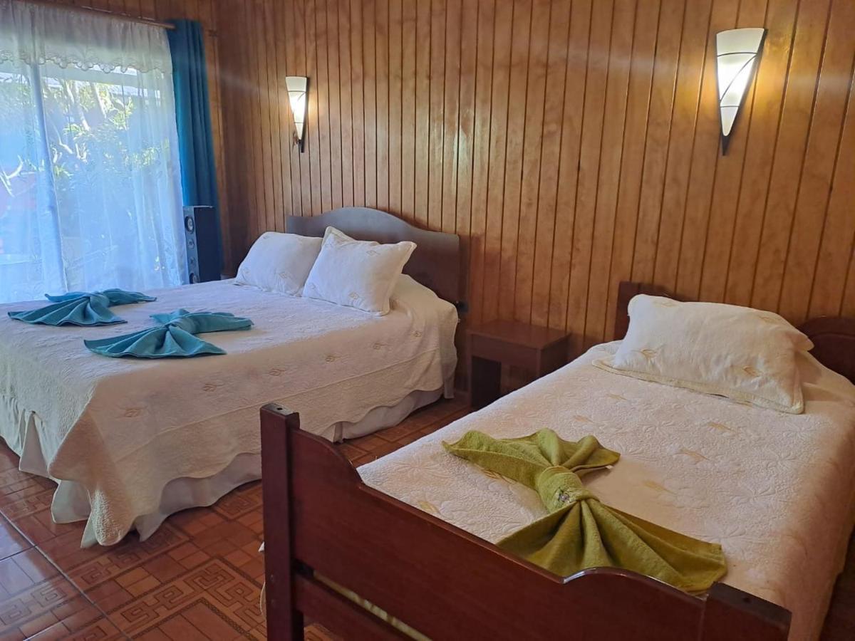 Hostal Avareipua Hanga Roa Extérieur photo